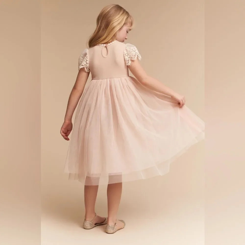 Bhldn Dresses Maeli Rose Kala Bhldn Blush Flower
